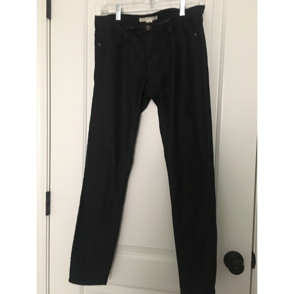 Forever 21 Adult Black Denim Jeans Skinny Ankle Pockets Size 28